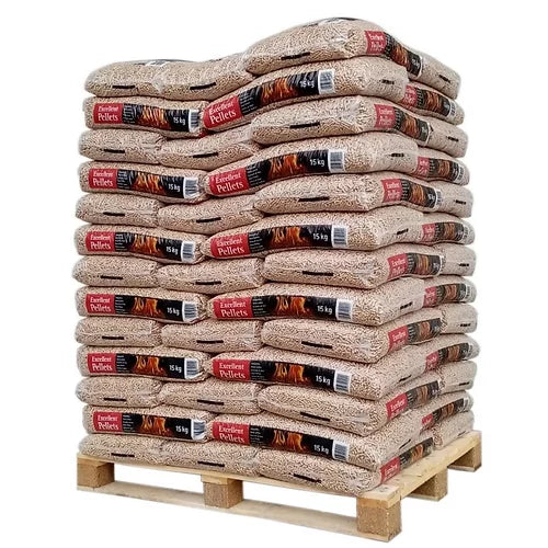 Nadelholz Holzpellets DINplus ENplus A1 Palette 975 kg Excellent Pellets