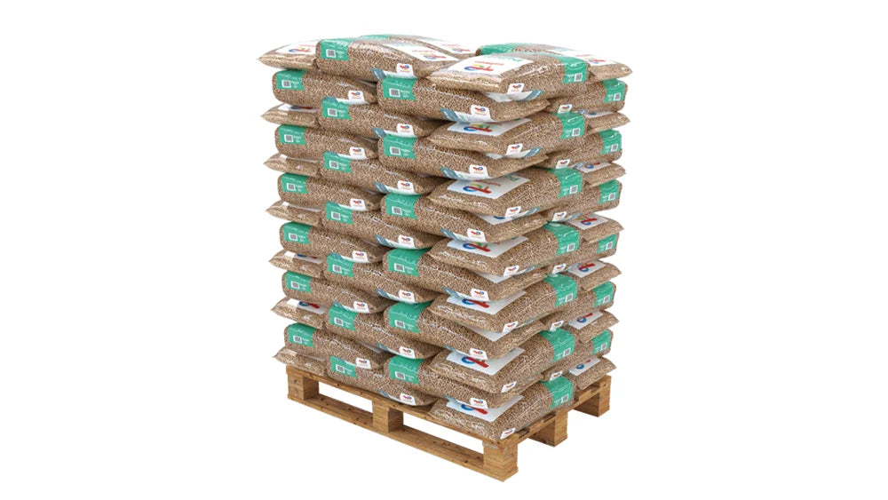 Holzpellets DINplus Palette 990 kg TotalEnergies