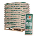 Nadelholz Holzpellets DINplus ENplus A1 Palette 975 kg Van Roje