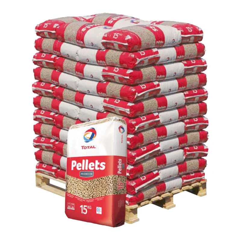 Holzpellets DINplus Palette 990 kg TotalEnergies