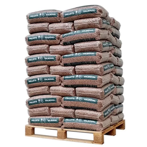 Holzpellets Premium DINplus Palette 975 kg Valboval