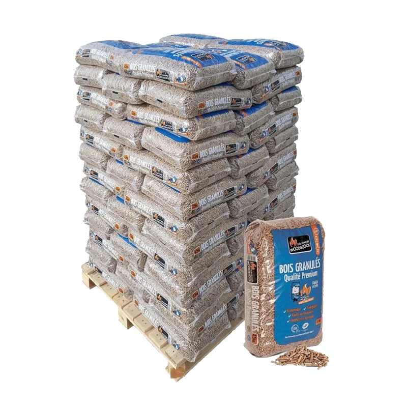 Holzpellets Premium Palette 1080 kg Crépito