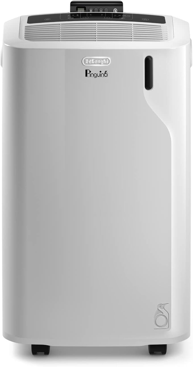 De'Longhi Pinguino Mobile Klimaanlage 3-in-1 mit Kühl-, Ventilator- und Entfeuchtungsfunktion