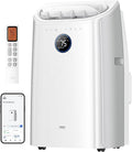 DREO Mobiles Klimagerät 12000 BTU – 3-in-1 Klimaanlage mit Kühl-, Ventilator- und Entfeuchtungsfunktion