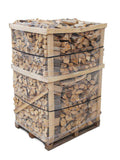 Buche Brennholz Kammergetrocknet Gespalten 25 cm LYDRAOS