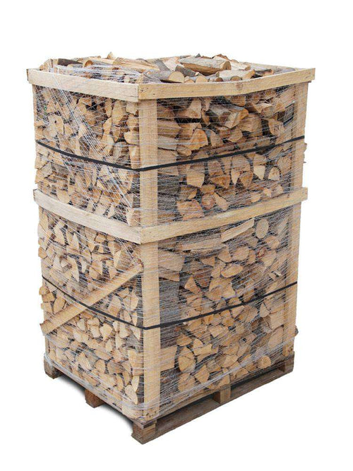 Buche Brennholz Kammergetrocknet Gespalten 25 cm LYDRAOS
