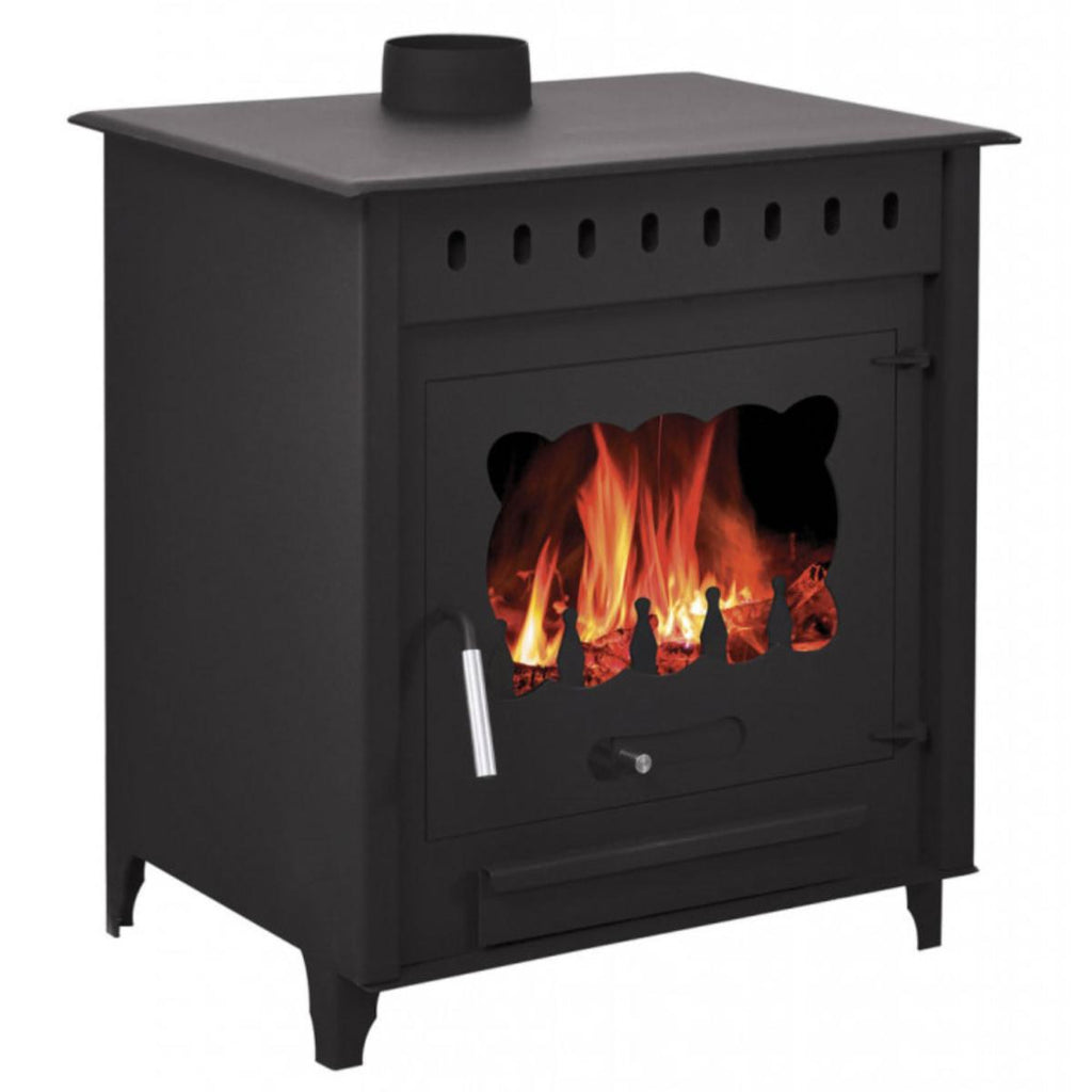 Holzofen LYA 12 kW INTERSTOVES