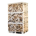 Hainbuche Brennholz Kammergetrocknet Gespalten 25 cm