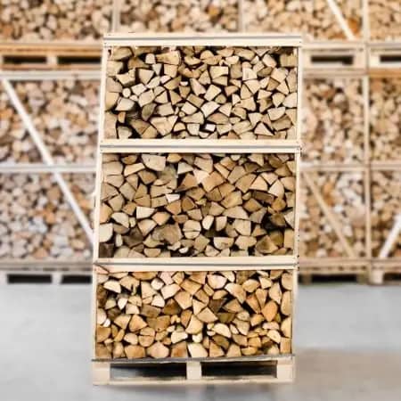 Hainbuche Brennholz Kammergetrocknet Gespalten 25 cm