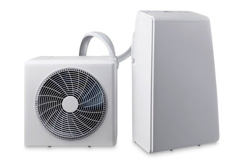 KRONE CMK-3500 Mobile Split-Klimaanlage 3,5 kW – WiFi, Heizen & Kühlen
