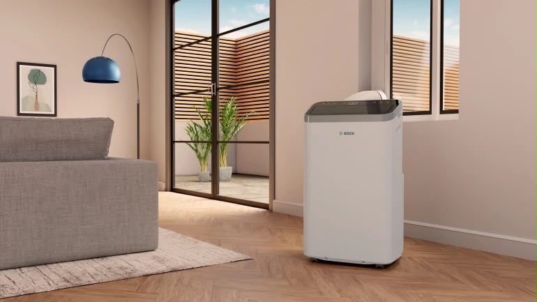 Bosch Cool 4000 Mobile Klimaanlage 9.000 BTU – 2,6 kW, 3-in-1