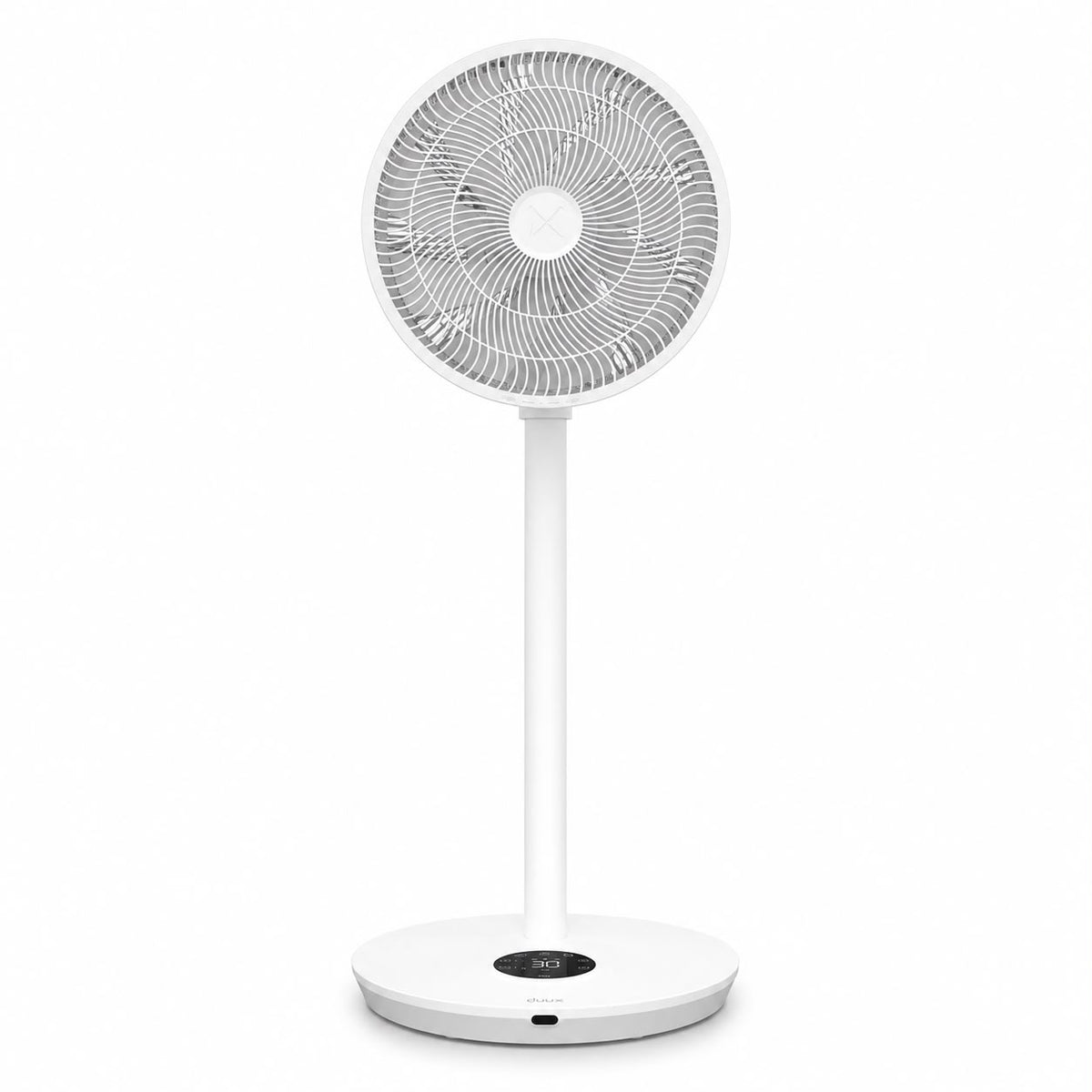 Duux Whisper Flex² Smart Standventilator mit 30 Geschwindigkeitsstufen und App-Steuerung