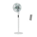 Rowenta Turbo Silence Extreme+ VU5890 Standventilator mit 16 Geschwindigkeitsstufen und Fernbedienung