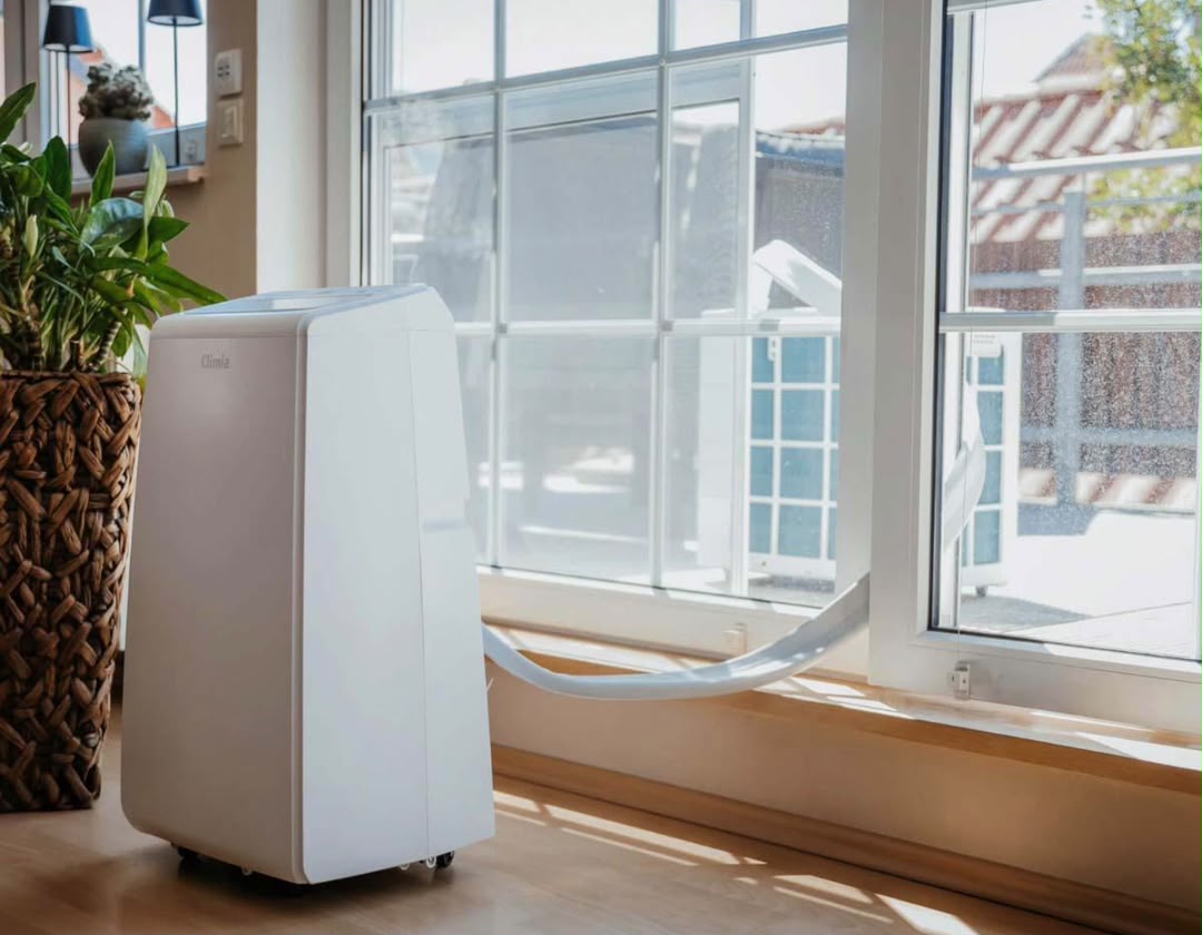 KRONE CMK-3500 Mobile Split-Klimaanlage 3,5 kW – WiFi, Heizen & Kühlen