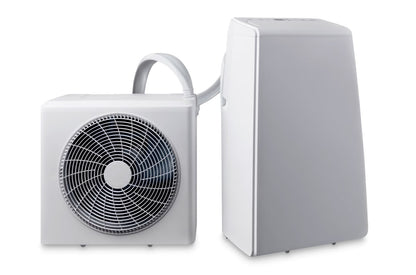 Be Cool BCPSK12KW Mobile Split-Klimaanlage 12.000 BTU – WiFi, Heizen & Kühlen