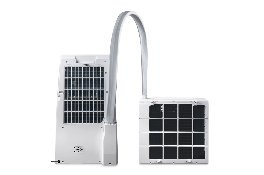 KRONE CMK-3500 Mobile Split-Klimaanlage 3,5 kW – WiFi, Heizen & Kühlen