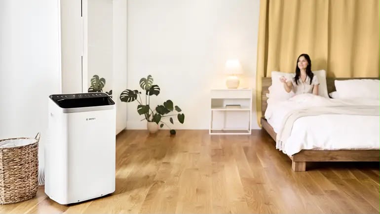 Bosch Cool 4000 Mobile Klimaanlage 9.000 BTU – 2,6 kW, 3-in-1