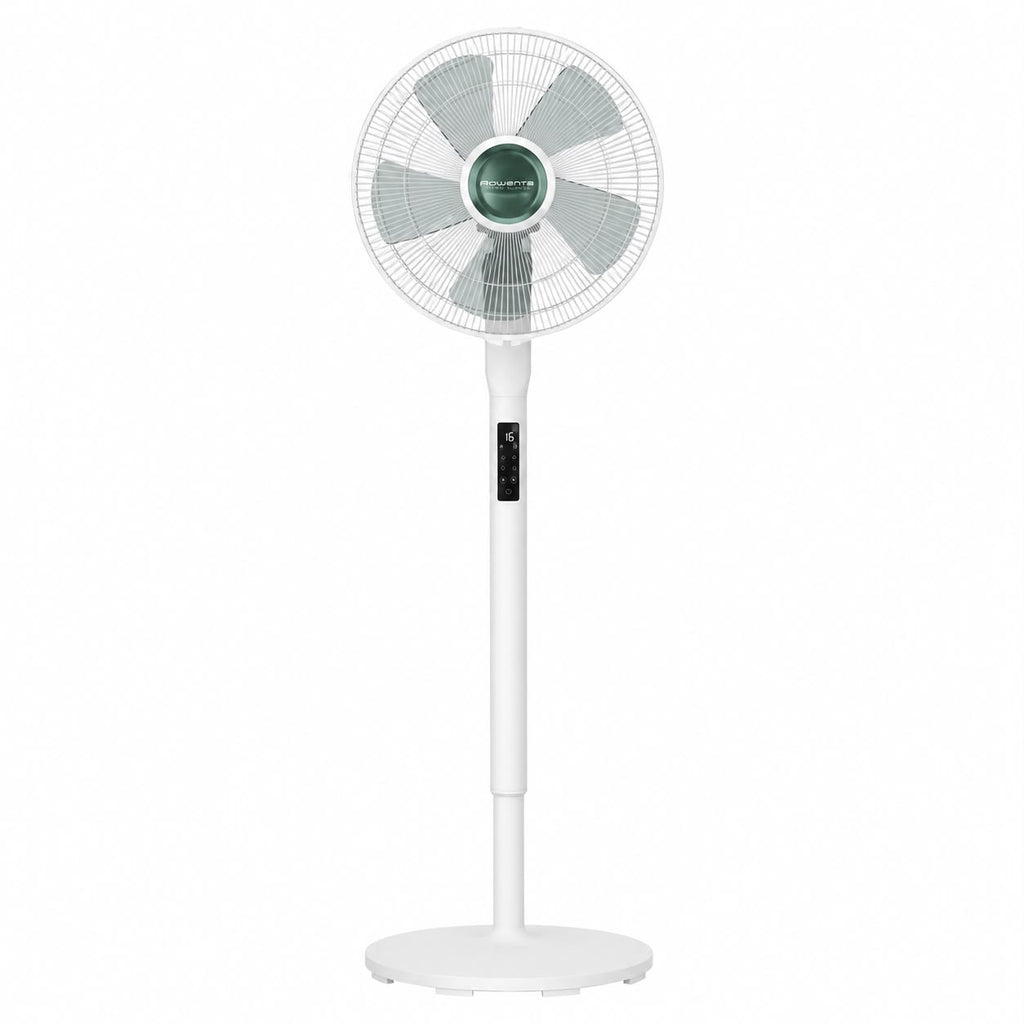 Rowenta Turbo Silence Extreme+ VU5890 Standventilator mit 16 Geschwindigkeitsstufen und Fernbedienung