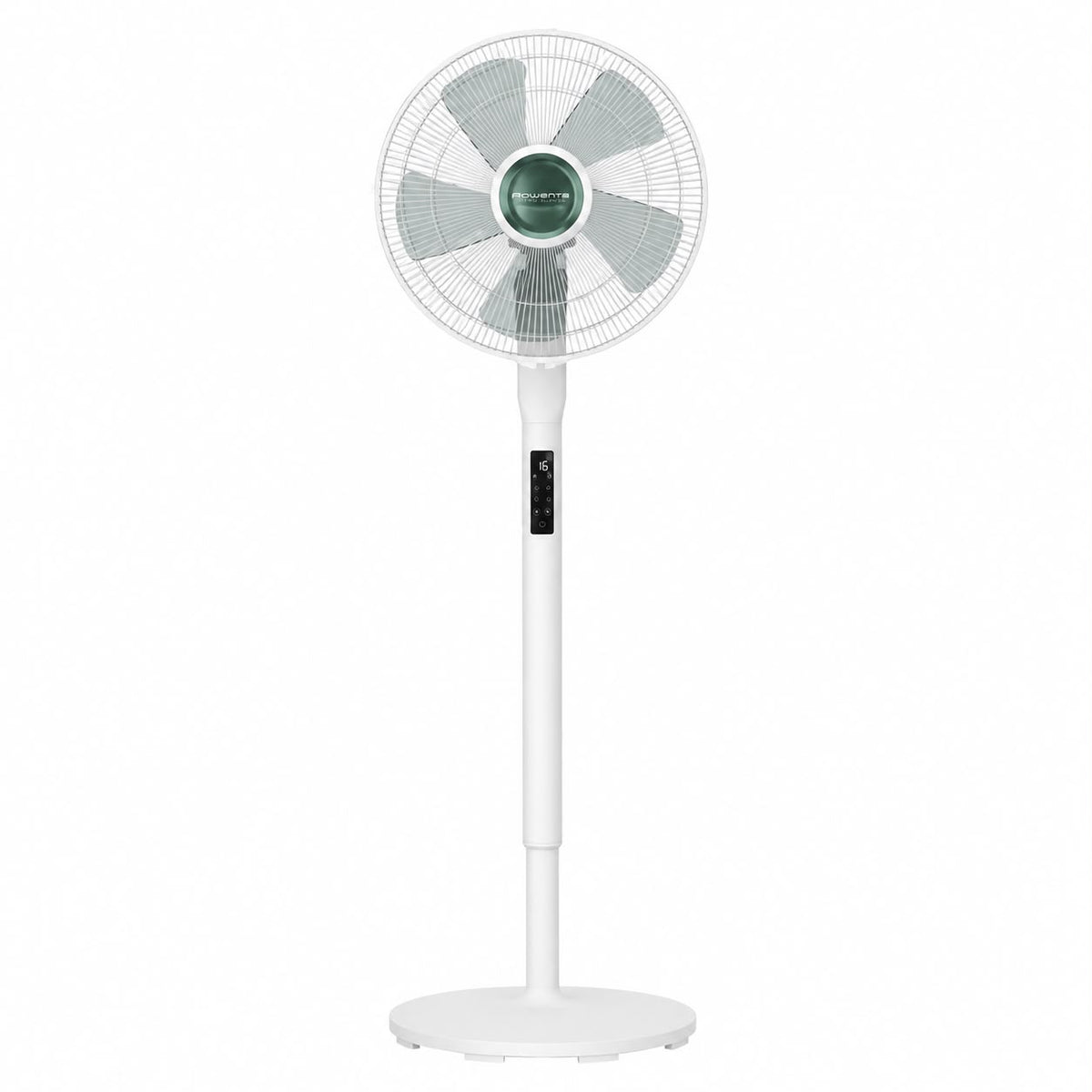 Rowenta Turbo Silence Extreme+ VU5890 Standventilator mit 16 Geschwindigkeitsstufen und Fernbedienung
