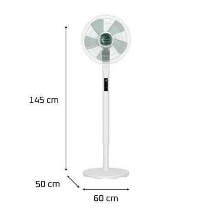 Rowenta Turbo Silence Extreme+ VU5890 Standventilator – 16 Geschwindigkeiten & Fernbedienung