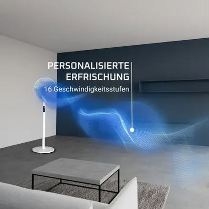 Rowenta Turbo Silence Extreme+ VU5890 Standventilator – 16 Geschwindigkeiten & Fernbedienung