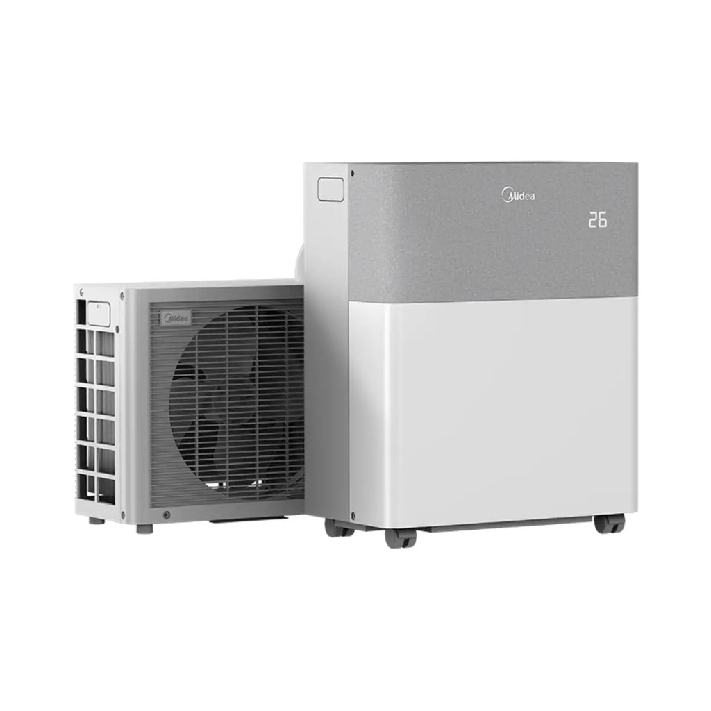 Midea PortaSplit Mobile Split-Klimaanlage 3,5 kW – 12.000 BTU – Leistungsstarke Kühlung, Heizung & Entfeuchtung