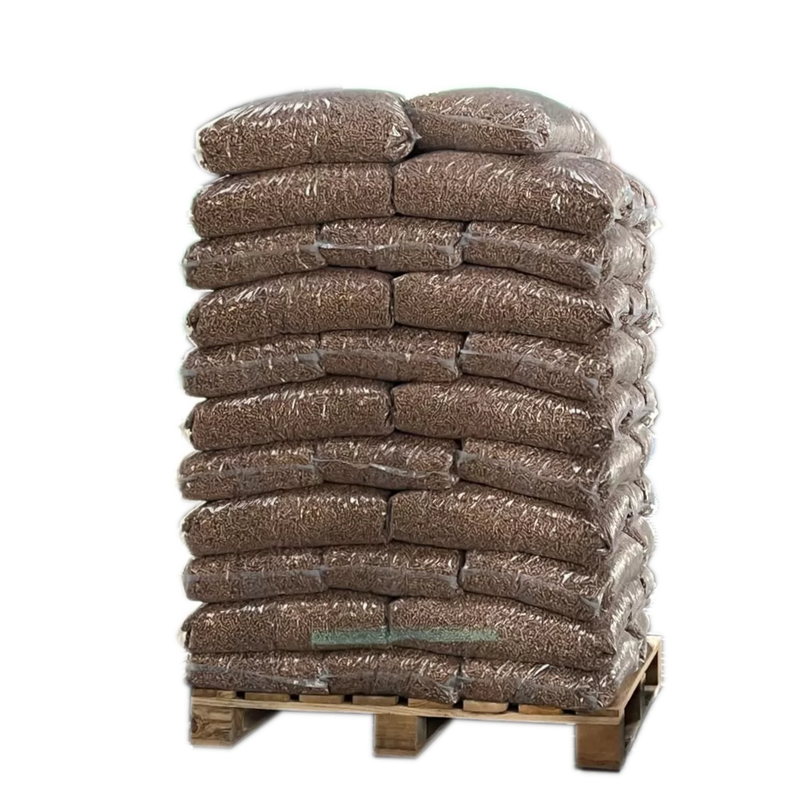 Kastanienholz Holzpellets Palette 1050 kg BRENHOLZER