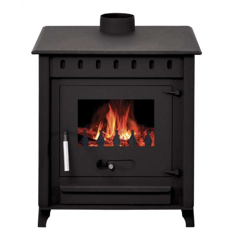 Holzofen LYA 12 kW INTERSTOVES