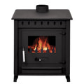 Holzofen LYA 12 kW INTERSTOVES