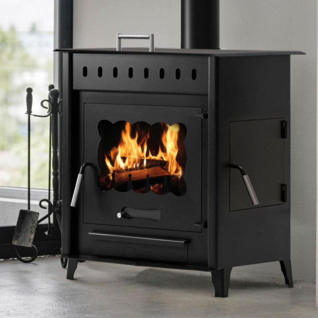Holzofen SARA 12 kW INTERSTOVES