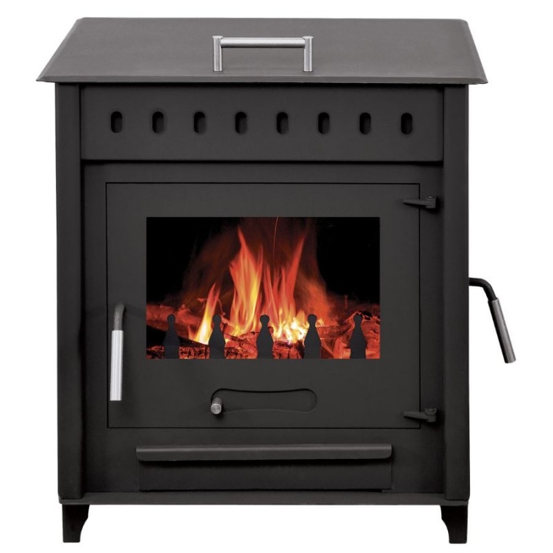 Holzofen SARA 12 kW INTERSTOVES