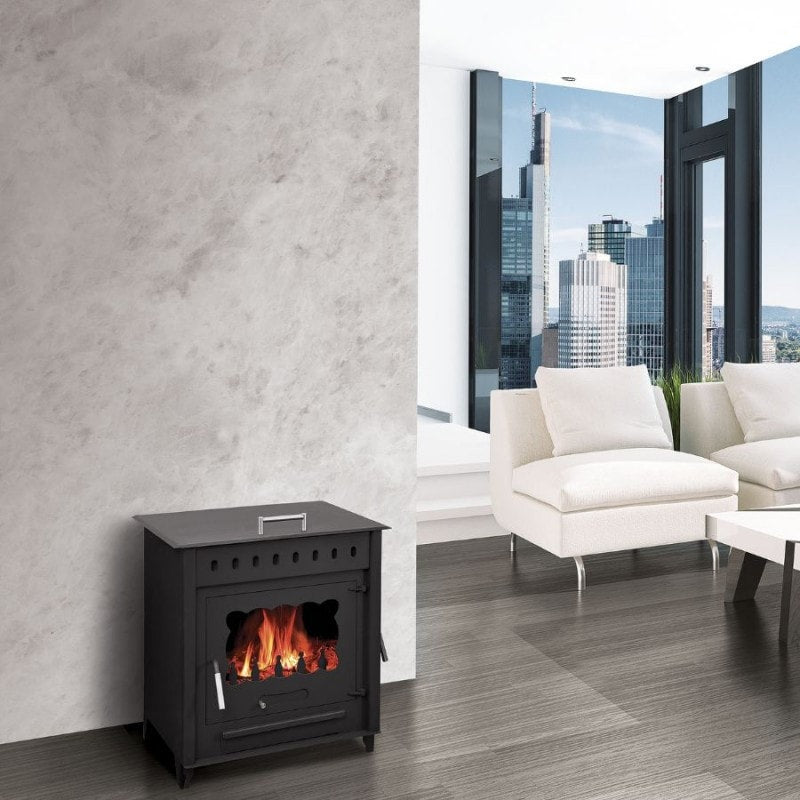 Holzofen SARA 12 kW INTERSTOVES